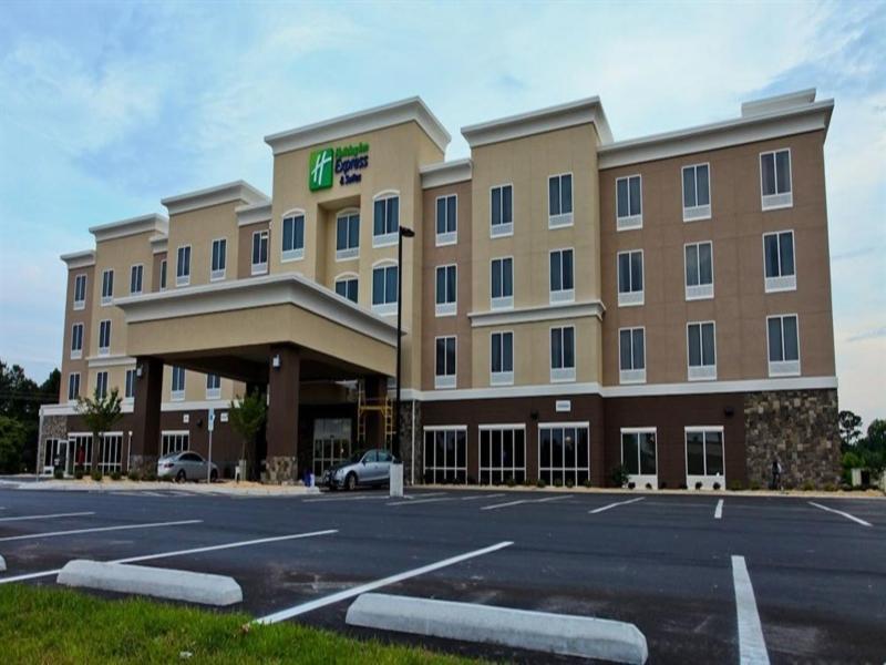 Holiday Inn Express Hotel & Suites Goldsboro - Base Area, An Ihg Hotel Kültér fotó